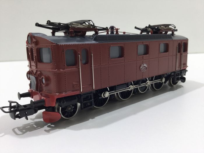 3030 MÄRKLIN HO - Swedisch E-Loc Da884 SJ OVP (E2200843)