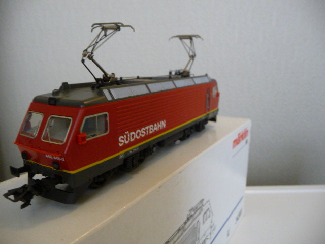 34301 MÄRKLIN - E-Lok "Sudostbahn" /E-Loc "Sudostbahn" du SOB OVP (E2200004)