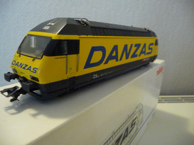 3453 MÄRKLIN HO - Zwitserse E-Lok "Danzas"/Suisse E-Loc SBB/CFF OVP (E2200011)