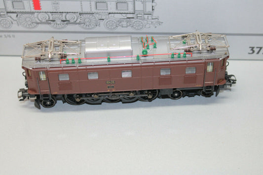 37510 MÄRKLIN HO - Zwitserse E-Lok /Suisse E-Loc SBB/CFF OVP (E2200023)