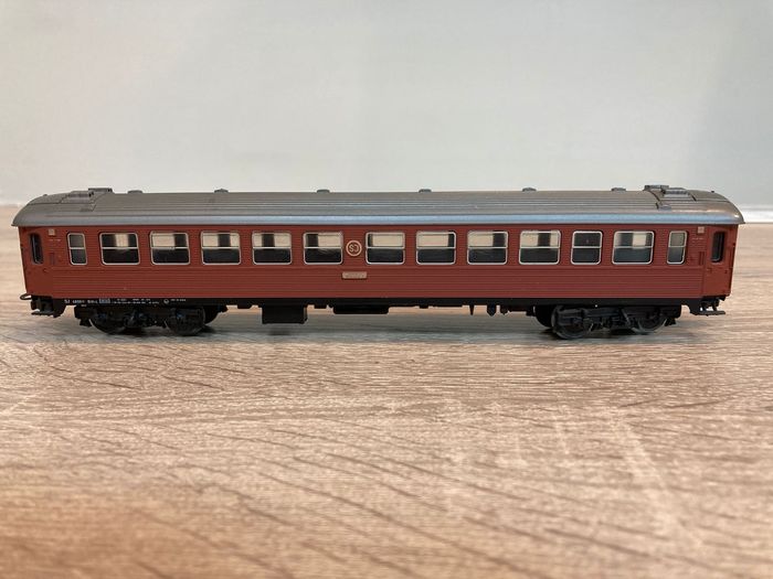 4072 MÄRKLIN HO – Zweedse passagierswagen/Swediscch passenger car OVP (E2200213)