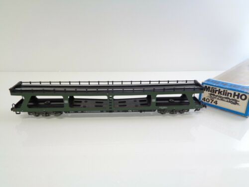 4074 Märklin HO - Autotransportwagen/Wagon transport auto (C2300431)