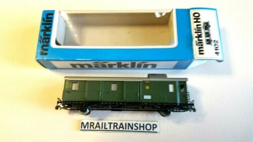 4102 Märklin HO - Bagagewagen/Voiture fourgon du DR OVP (E1201604)