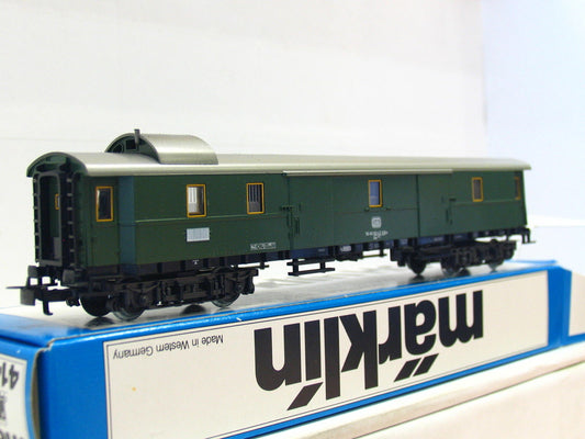 4140 Märklin HO - D-Zug Bagagewagen/Voiture fourgon OVP Maerklin (E1200468)