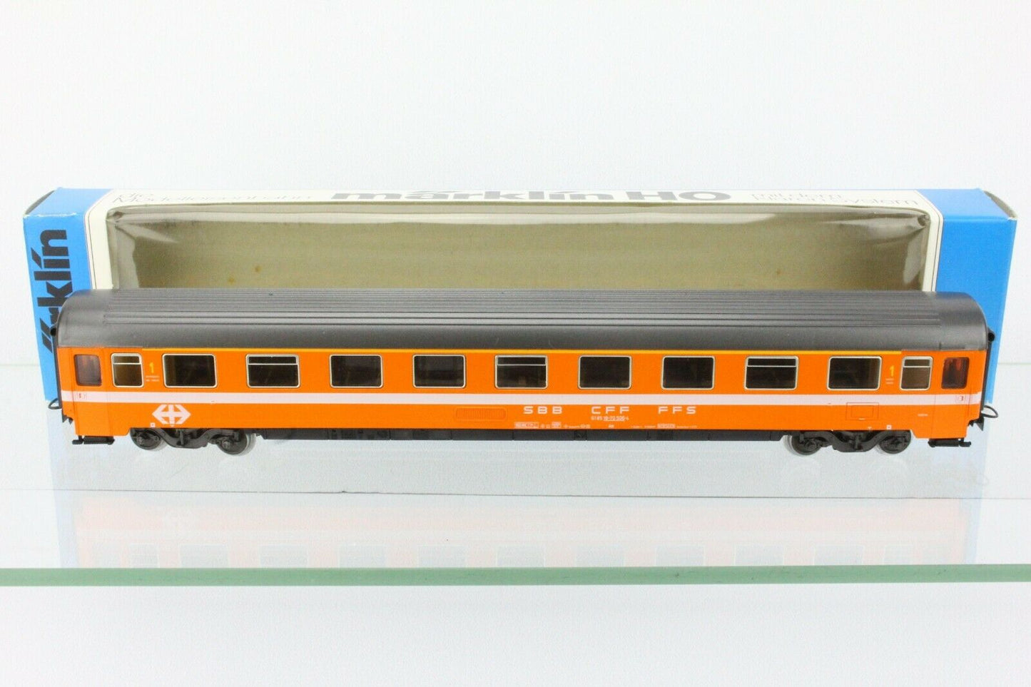 4162 MÄRKLIN HO –Zwitserse Eurofimawagen/Suisse voiture Eurofima OVP (E2200052)