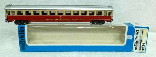 4224 Märklin HO - IC Personenwagen 1ekl./Voiture passagiers 1e cl OVP (E2100676)