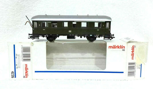 4235 Märklin HO - Nebenbahnwagen 2ekl./Voiture passagiers 2ieme cl OVP (E2100700)