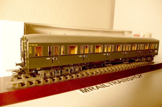 43110 Märklin HO - Abteilwagen 3e kl C4iw-33 MAERKLIN OVP (E1800455)