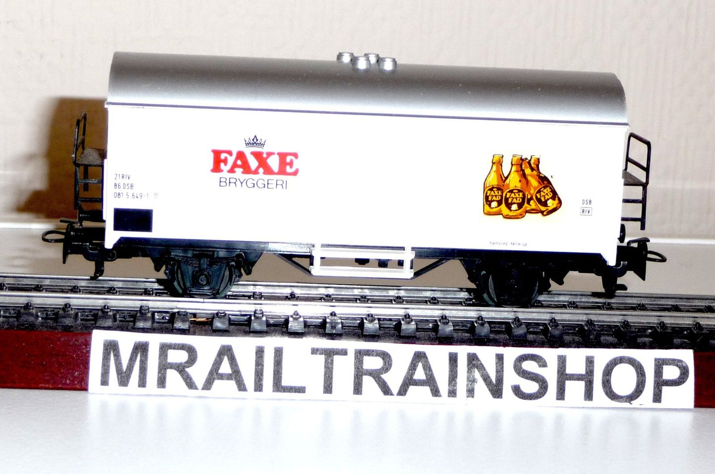 4410 Marklin HO - Bierwagen Faxe /Wagon biere Faxe DSB MÄRKLIN (C1800415)