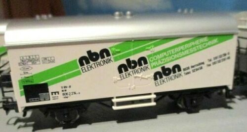 4415 MÄRKLIN – Gesloten goederenwagen NBN/Wagon fermè NBN OVP (C1201649)