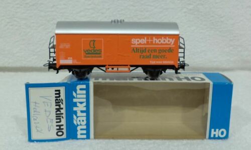 4415 MÄRKLIN – Reklamewagen Vedes/Wagon reclame Vedes OVP (C2100679)