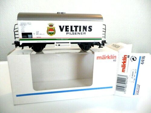 4416 MÄRKLIN – Bierwagen "Veltins"/Wagon biere "Veltins OVP (C2100567)