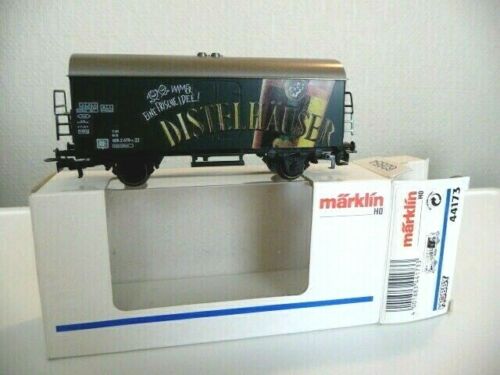 44173 MÄRKLIN – Bierwagen "Distelhaus"/Wagon biere "Distelhaus" OVP (C2100568)