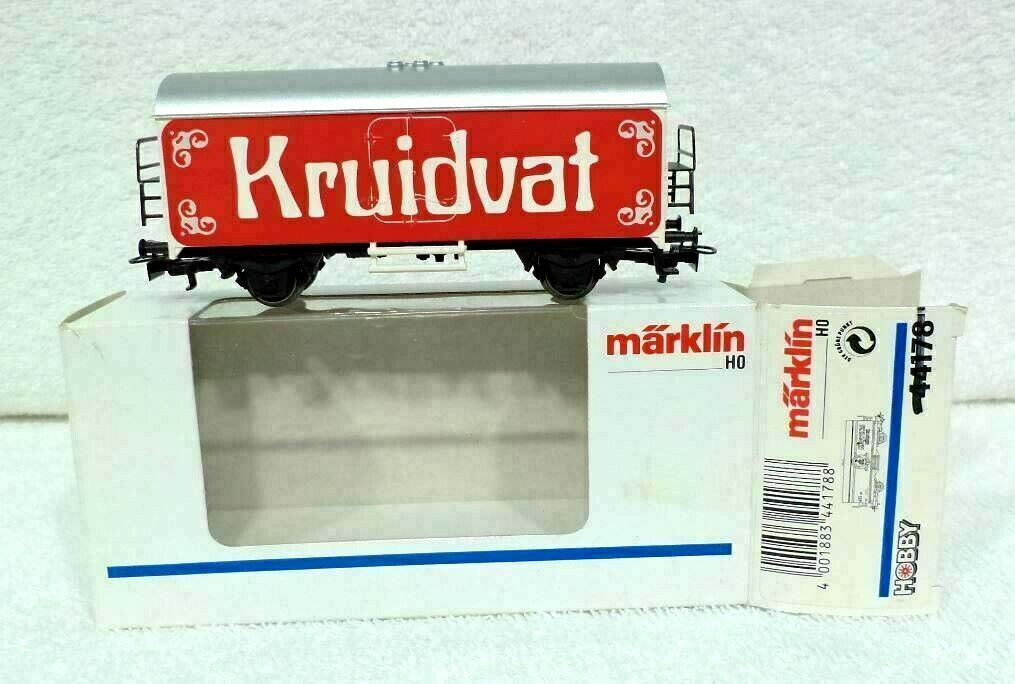 44178 MÄRKLIN HO – Reklamewagen "Kruidvat"/Wagon reclame "Kruidvat" (C2100687)