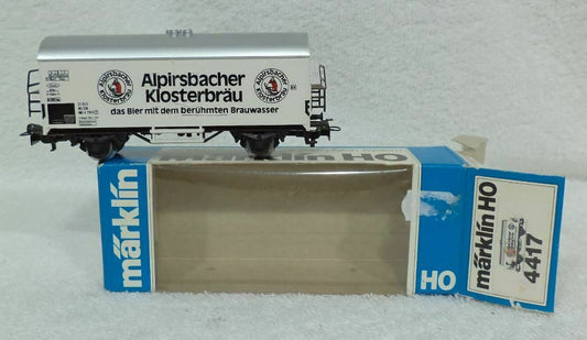 4417 MÄRKLIN–Bierwagen Alpirsbacher/Wagon biere Alpirsbacher OVP (C2100412)