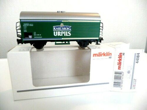 44184 MÄRKLIN – Bierwagen "Karlsberg"/Wagon biere "Karlsberg" OVP (C2100569)