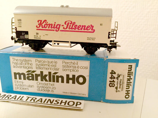 4418 MÄRKLIN – Bierwagen König Pilsener/Wagon biere König Pilsener OVP (C2100356)