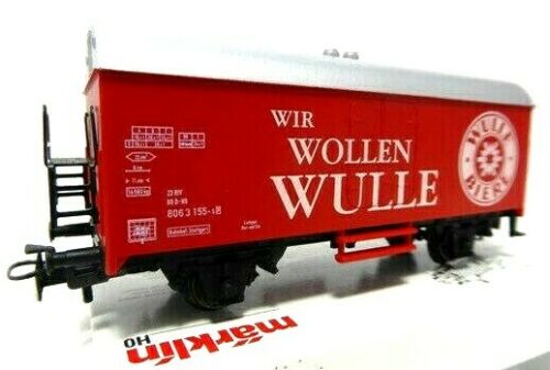 44199 MÄRKLIN – Bierwagen "Wollen Wulle"/Wagon biere "Wollen Wulle" (C2100015)