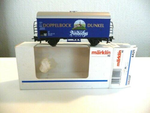 4421 MÄRKLIN–Bierwagen "Doppelbock dunkel"/Wagon biere "Doppelbock d." OVP (C2100423)