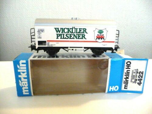 4422 MÄRKLIN–Bierwagen "Wicküler Pilsener"/Wagon biere "Wicküler Pils" OVP (C2100422)