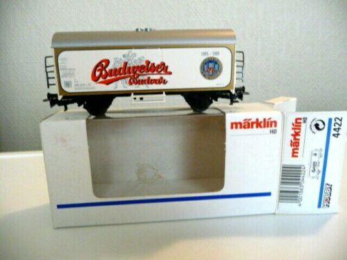 4422 MÄRKLIN – Bierwagen "Budweiser"/Wagon biere "Budweiser" OVP (C2100420)