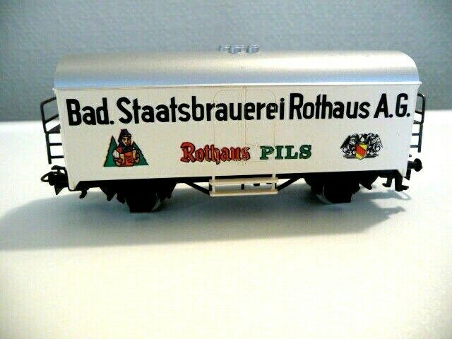 4437 MÄRKLIN–Bierwagen "Rothaus"/Wagon biere "Rothaus" (C2100416)