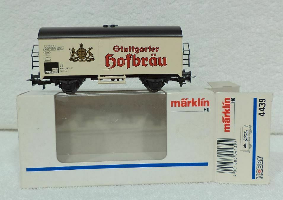 4439 MÄRKLIN–BierwagenHofbräu/Wagon biere Hofbräu" OVP (C2100430)