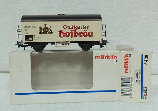 4439 MÄRKLIN–BierwagenHofbräu/Wagon biere Hofbräu" OVP (C2100430)