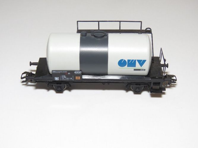 Wagon-citerne ROCO Zans - Set de 2 wagons-citernes H0 de la GATX Wagon-citerne ROCO Zans - Set de 2 wagons-citernes H0 de la GATX