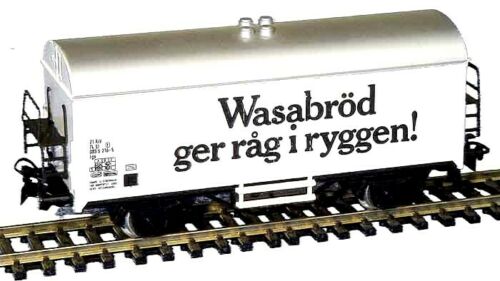 4566 MÄRKLIN HO – Zweedse koelwagen Wasabrod/Wagon frigirifique (11800356)