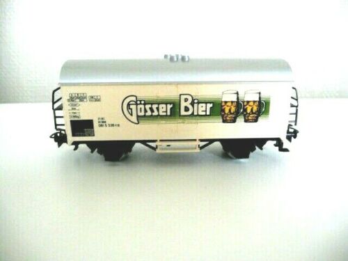 4567 MÄRKLIN–Bierwagen "Gösser Bier"/Wagon biere "Gösser Bier"(C2100425)