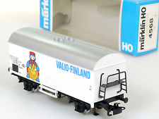 4568 MARKLIN –Belgische goederenwagen VALIO FINLAND/Wagon fermè Belge OVP (11800351)