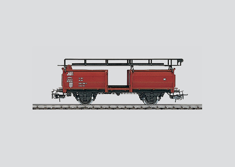 4612 Märklin HO - Autotransportwagen/Wagon transport auto (E2101695)