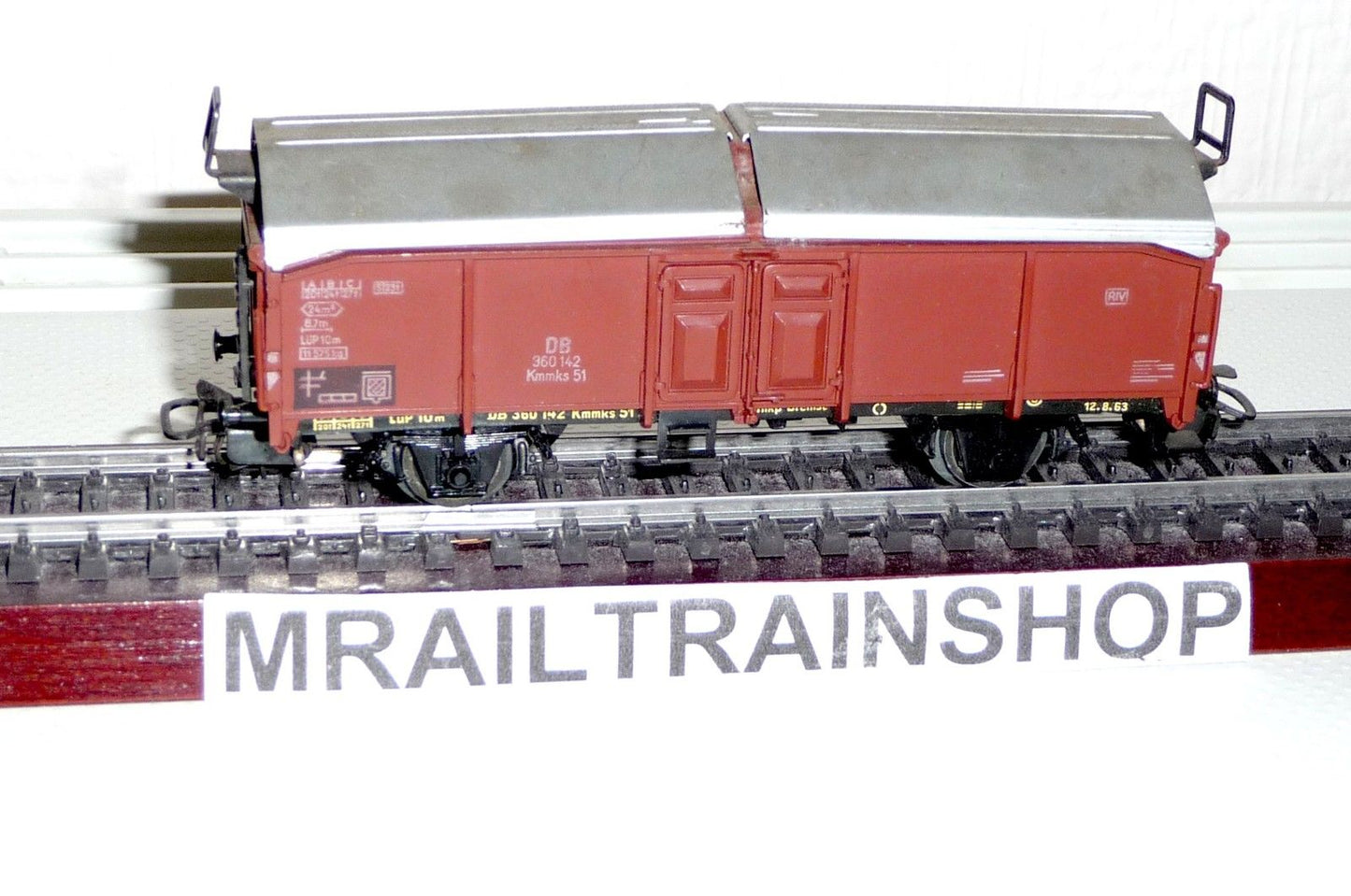 4619 (4919) Märklin HO - Schuifdakwagen realistisch open te schuiven (C1800442)