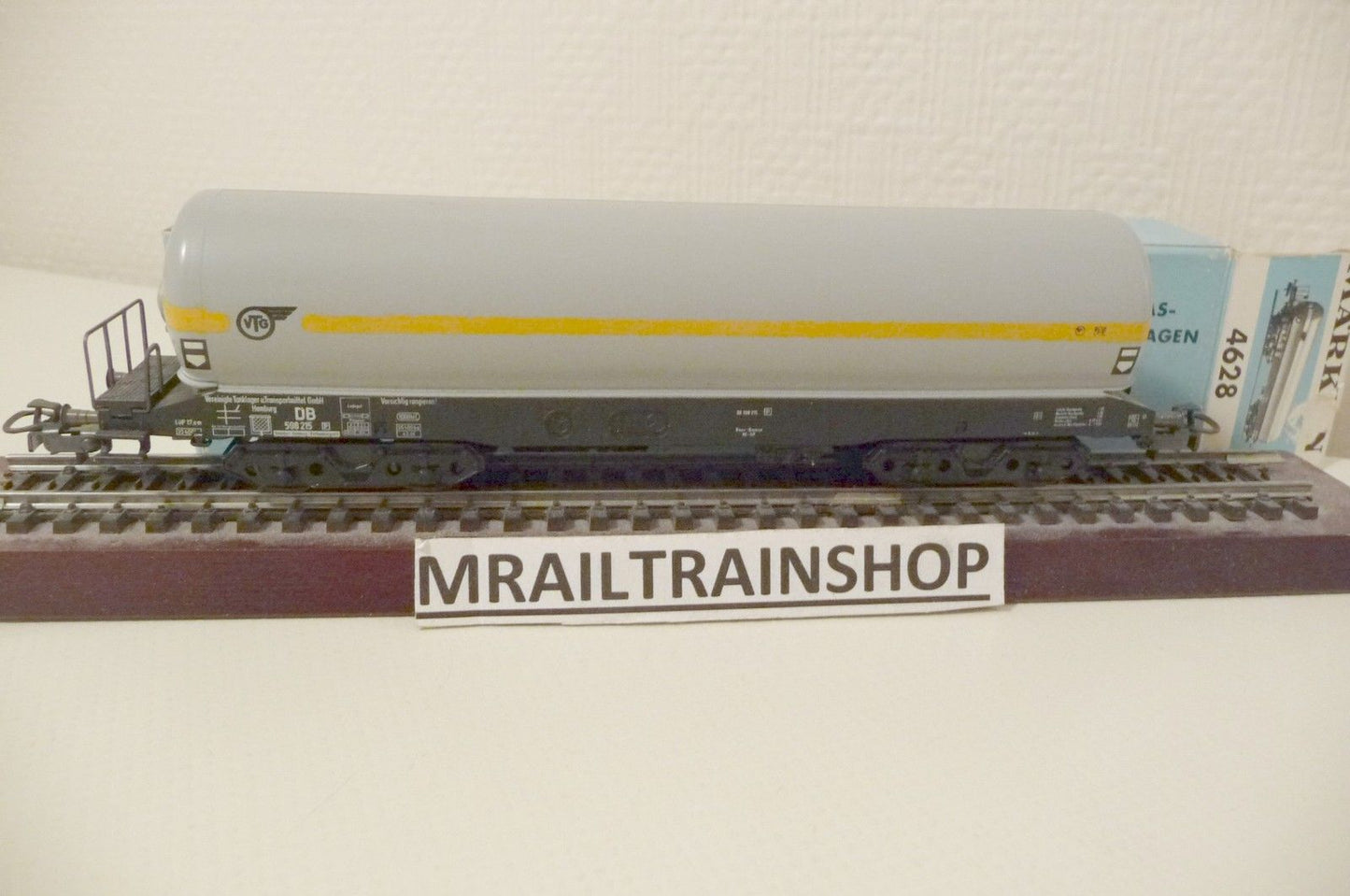 4628 Märklin HO Drukgasketelwagen VTG/Grand Wagon Citerne gaz comprimé OVP (C2200254)