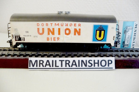 4634 MARKLIN HO – Bierwagen Dortmunder Union/Wagon biere Dortmunder OVP (C1800443)