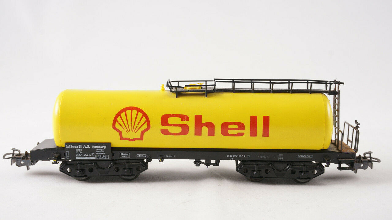 4651 MARKLIN HO - Grote ketelwagen SHELL/Grand wagon citerne SHELL (E2200231)