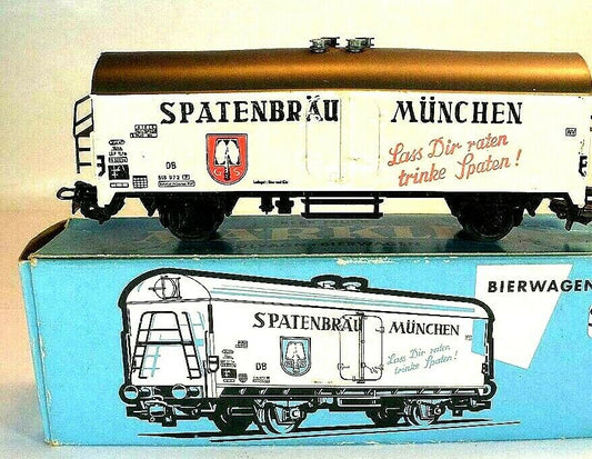 4654 Marklin H0 - Bierwagen "Spatenbrau"/Wagon bierre "Spatenbrau" OVP (C1201636)