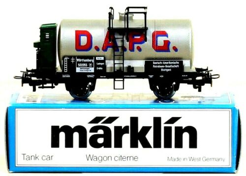 4674 MARKLIN HO – Ketelwagen "DAPG"/Wagon citerne "DAPG" in OVP (C2100009)