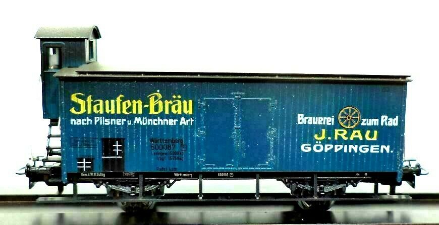 2857/4678 MÄRKLIN–Bierwagen Würtemberg "Staufen-Brau"/Wagon biere (E2100711)