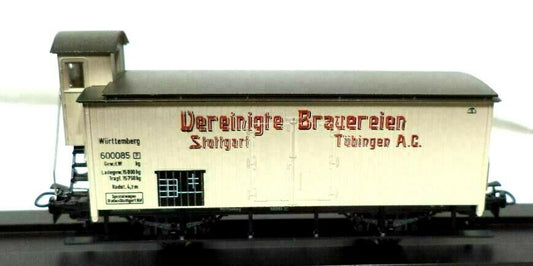 4678 MÄRKLIN–Bierwagen Würtemberg "Verenigte Brauereien" (E2100708)