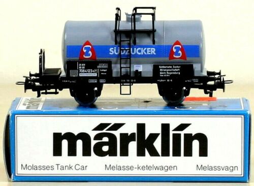 4682 MARKLIN HO – Ketelwagen "SUDZUCKER"/Wagon citerne SUDZUCKER OVP (C2100553)