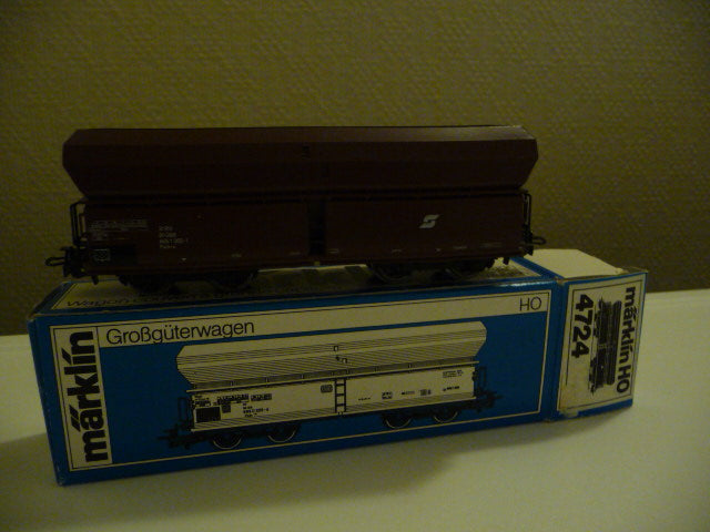 4724 MÄRKLIN HO – Oostenrijkse Grootvolumewagen/Wagon Austrich ÖBB OVP (C2200119)