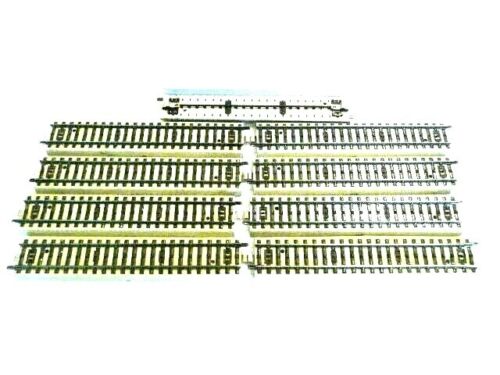 5106 MÄRKLIN/PRIMEX HO -9 x RECHTE RAILS/VOIES DROITS MAERKLIN (D2100464)