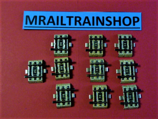 5110 MÄRKLIN - 10 x RECHTE RAILS 2,25 cm/VOIES DROITS 2,25 cm MAERKLIN(D2101357)