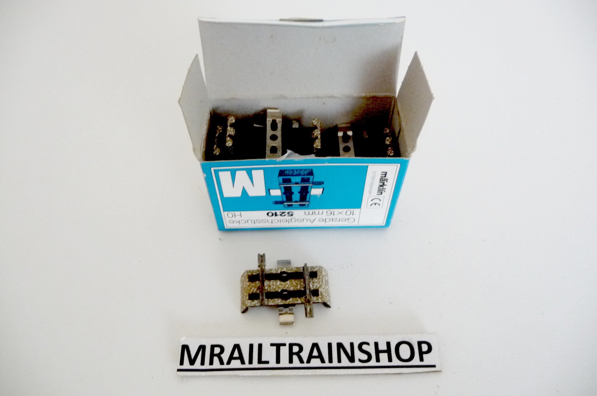 5210 MARKLIN HO 10 X RECHTE RAIL VOIE DROIT 1 60 CM M ERKLIN OVP D2 5210-marklin-ho-10-x-rechte-rail-voie-droit-1-60-cm-m-erklin-ovp-d2