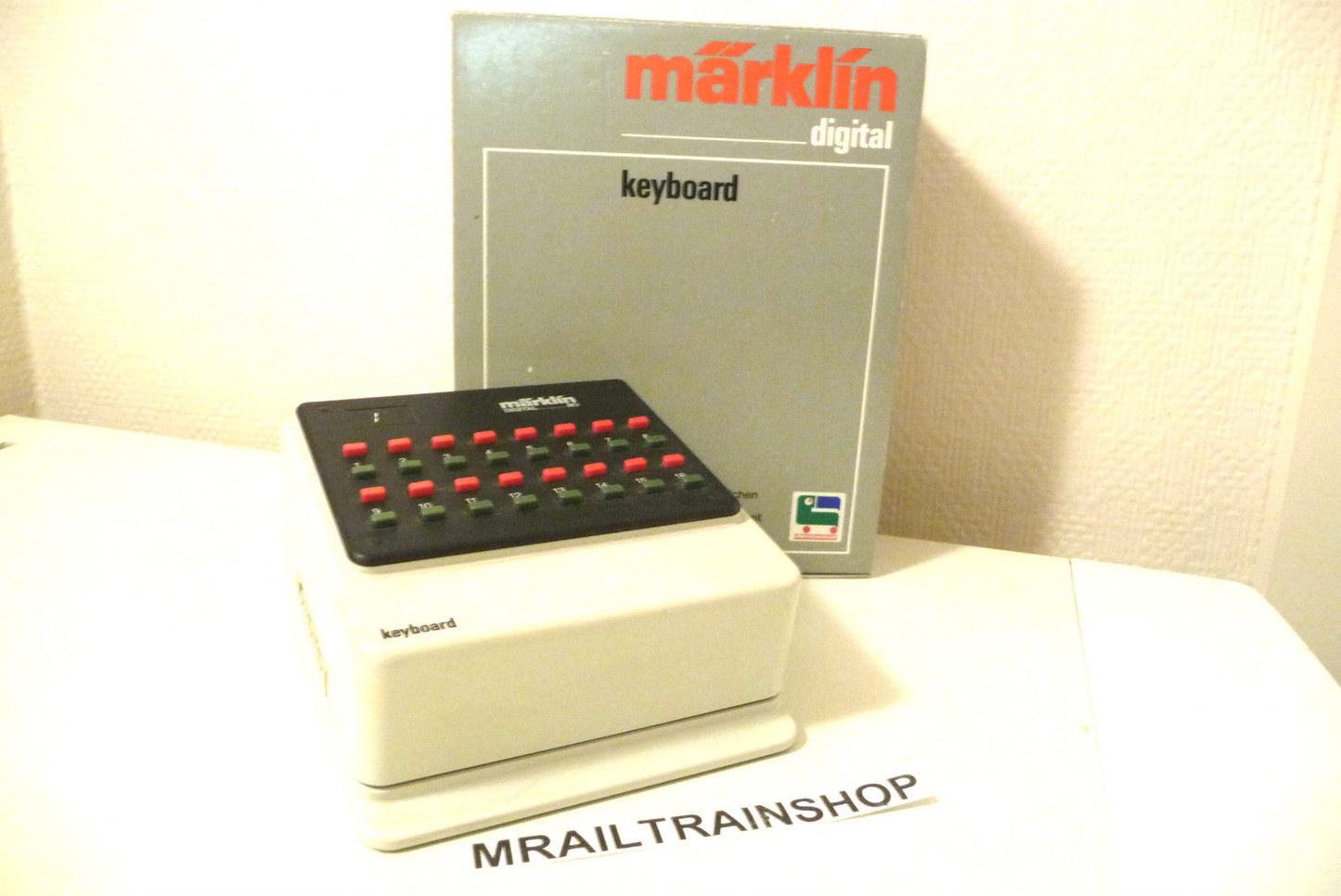 6040 MARKLIN HO - KEYBOARD/PUPITRE DE COMMANDE (B2100191)