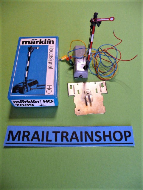 7039 MARKLIN HO-1 X SEMAPHORE/HOOFDSIGNAAL/HOME SIGNAL OVP MAERKLIN (B2200393)