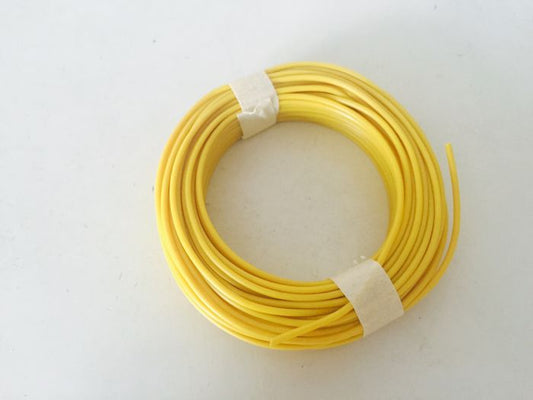 7103 MARKLIN HO - 1 X GELE KABEL 10 MR/CABLE JAUNE 10 MR MAERKLIN (B2200442)