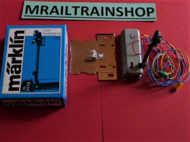 7188 MARKLIN HO-1 X SEMAPHORE/HOOFDSIGNAAL/HOME SIGNAL MAERKLIN OVP (B2200490)